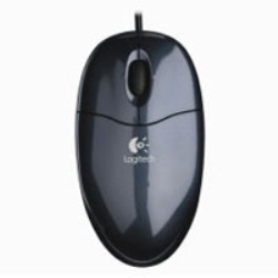Logitech Optical Mouse Black